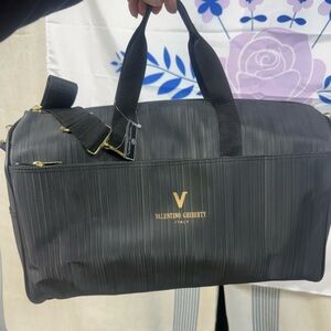 Black Valentino Ghiberty Duffel Bag for Men